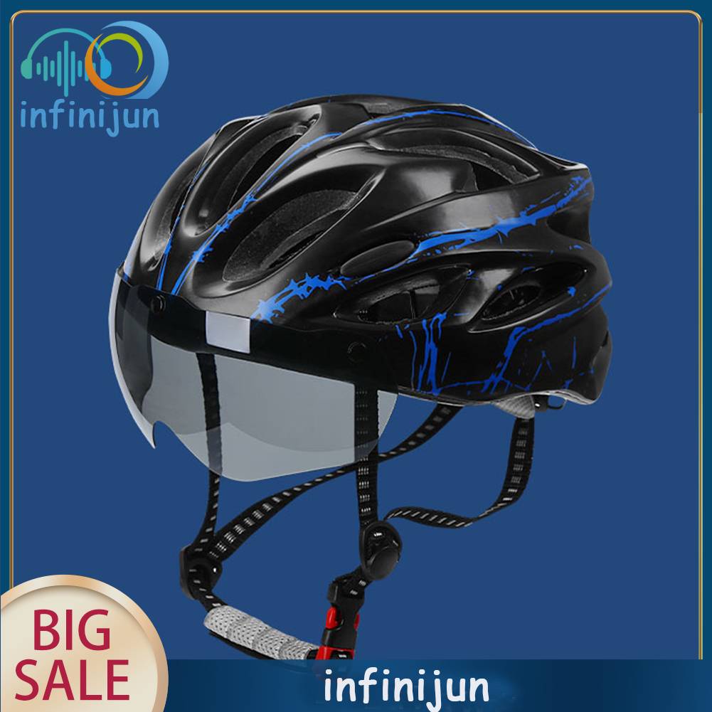 Mũ Bảo Hiểm Thoáng Khí Trọng Lượng Nhẹ Cho Người Đi Xe Đạp