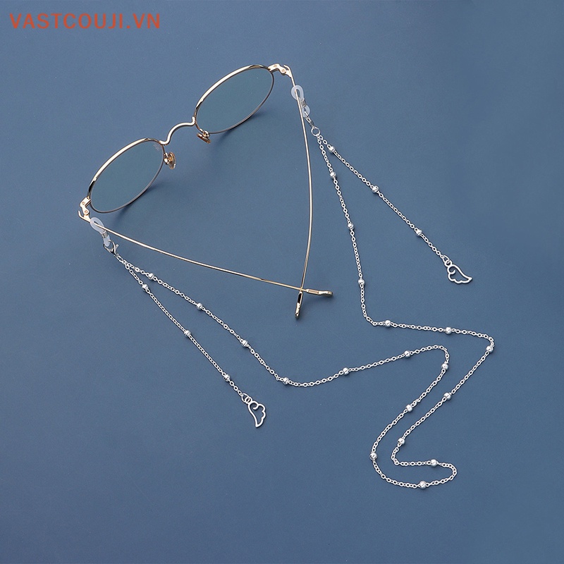 Dây Đeo Mắt Kính Màu Vàng / Bạc Phong Cách VASTJI Cổ Điển Độc Đáo Thời Trang Cho Nữ