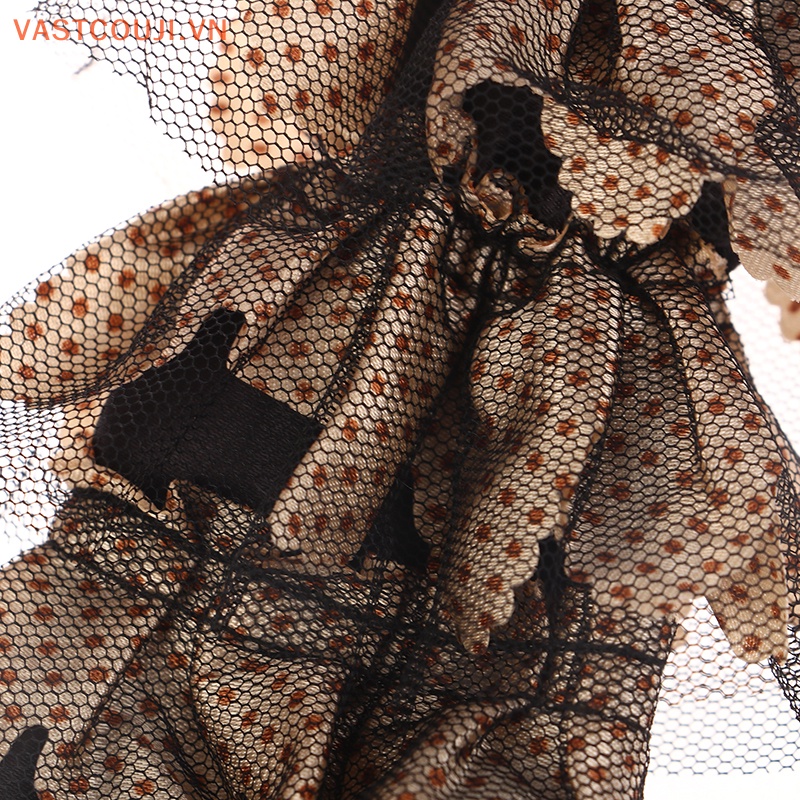 1 Set Váy Ren Chấm Bi 29cm Thời Trang Cho Búp Bê VASTJI