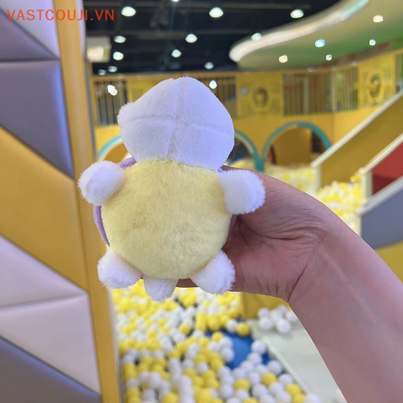 1 Móc Khóa Hình Rùa Nhồi Bông Đáng Yêu