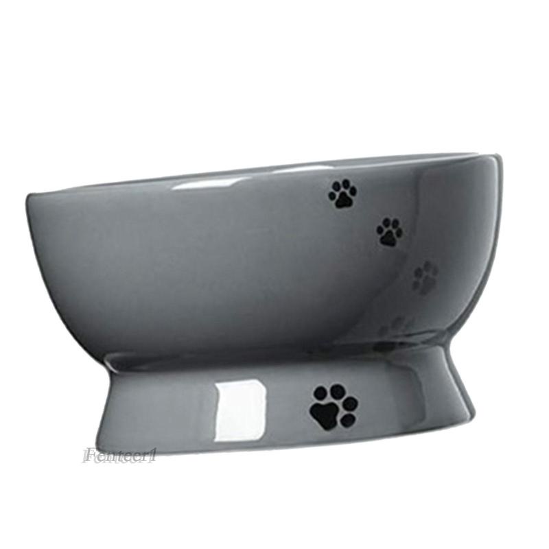 [Fenteer1] Giá Đỡ Bát Ăn Dành Cho Thú Cưng Nhỏ