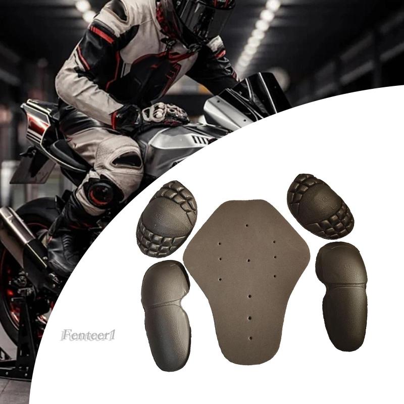 [Fenteer1] 5 Miếng Dán EVA Bảo Vệ Thân Xe Máy