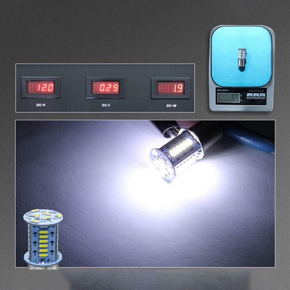 Set 4 Bóng Đèn Led 1157 BAY15D 4010 4014 30SMD Chuyên Dụng Cho Xe Mô Tô