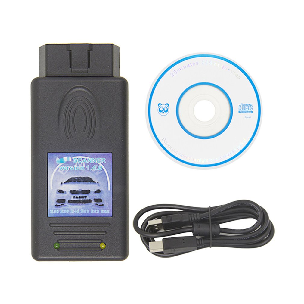 SCANNER V1.4.0 Automobile Scanner Diagnostic Tool for BMW chassis E38 E39 E46