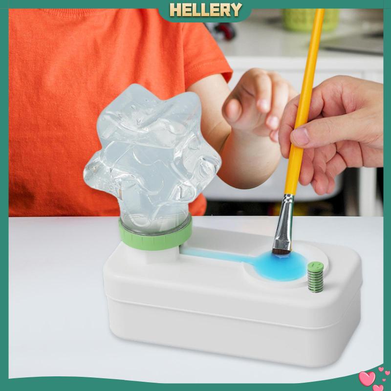 [HelleryVN] Cốc Làm Sạch Cọ Vẽ Tranh Sơn Dầu Nghệ Thuật