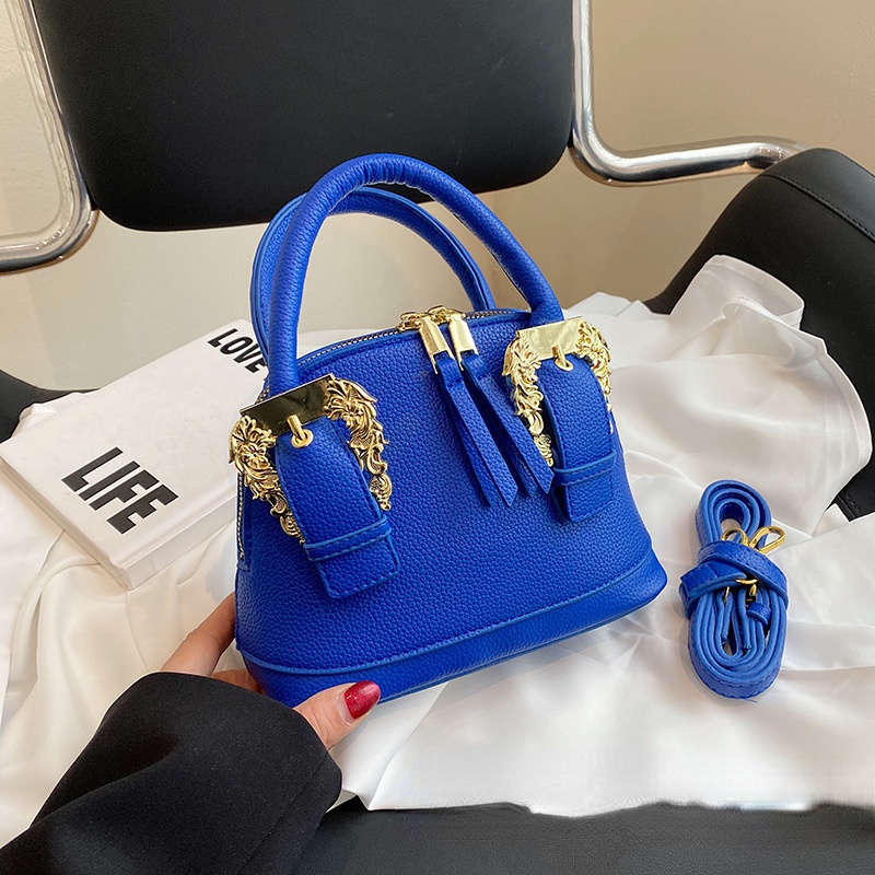 Túi Xách Đeo Vai Hình Vuông Cỡ Nhỏ Thiết Kế Đơn Giản Thời Trang Mùa Hè 2023 Cho Nữ