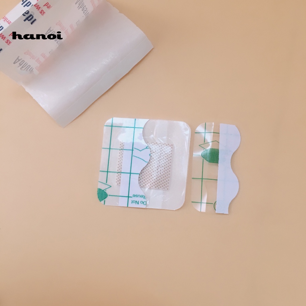 Bộ 50 Băng Dán Sơ Cứu Y Tế Siêu Mỏng Chống Thấm Nước Không Gây Dị Ứng Dành Cho Người Lớn