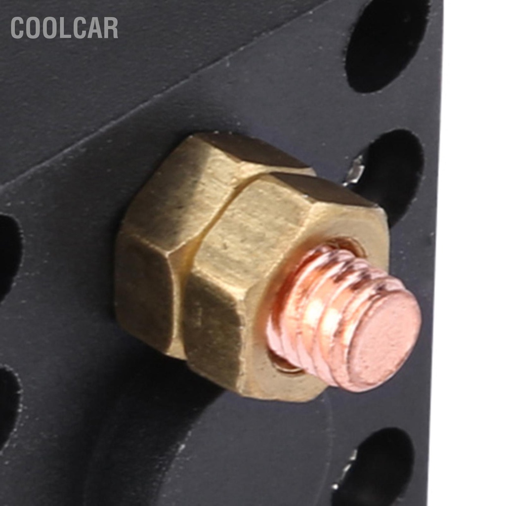 CoolCar 6MM 300A Xe tải Thuyền cách ly ắc quy Ngắt kết nối Công tắc tắt nguồn
