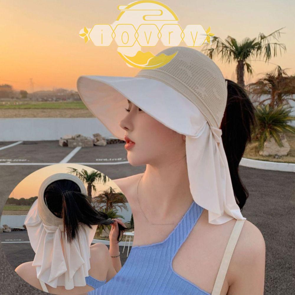 Mũ Lưỡi Trai Thể Thao Hở Chóp Phối Lưới Thoáng Khí Thời Trang Mùa Hè Cho Nữ