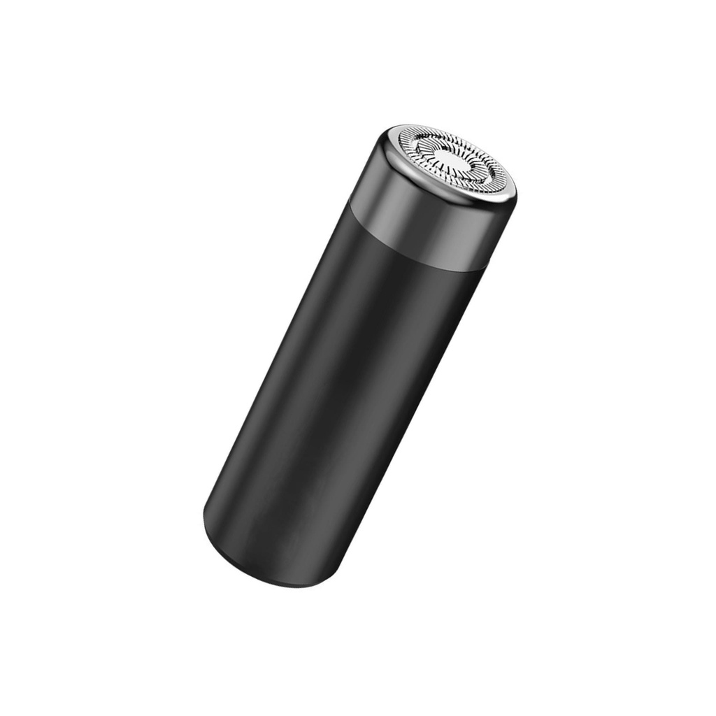 Dao Cạo Râu Điện Mini Không Dây Sạc USB Tiện Dụng Cho Nam