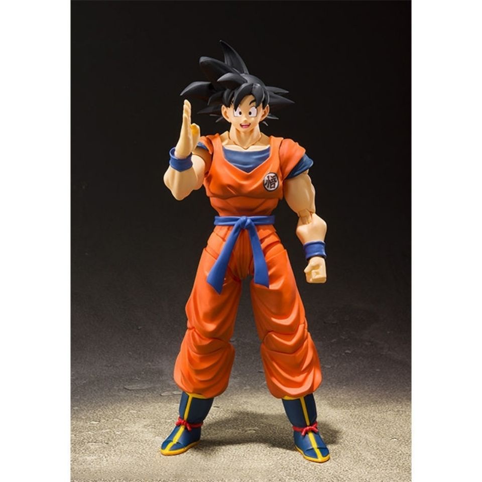 Bandai Nhân Vật Son Goku Tóc Đen Trong Phim Dragon Ball 2.0