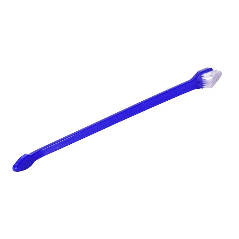 Bàn Chải Đánh Răng Hai Đầu Lông Mềm Cán Dài Cho Thú Cưng