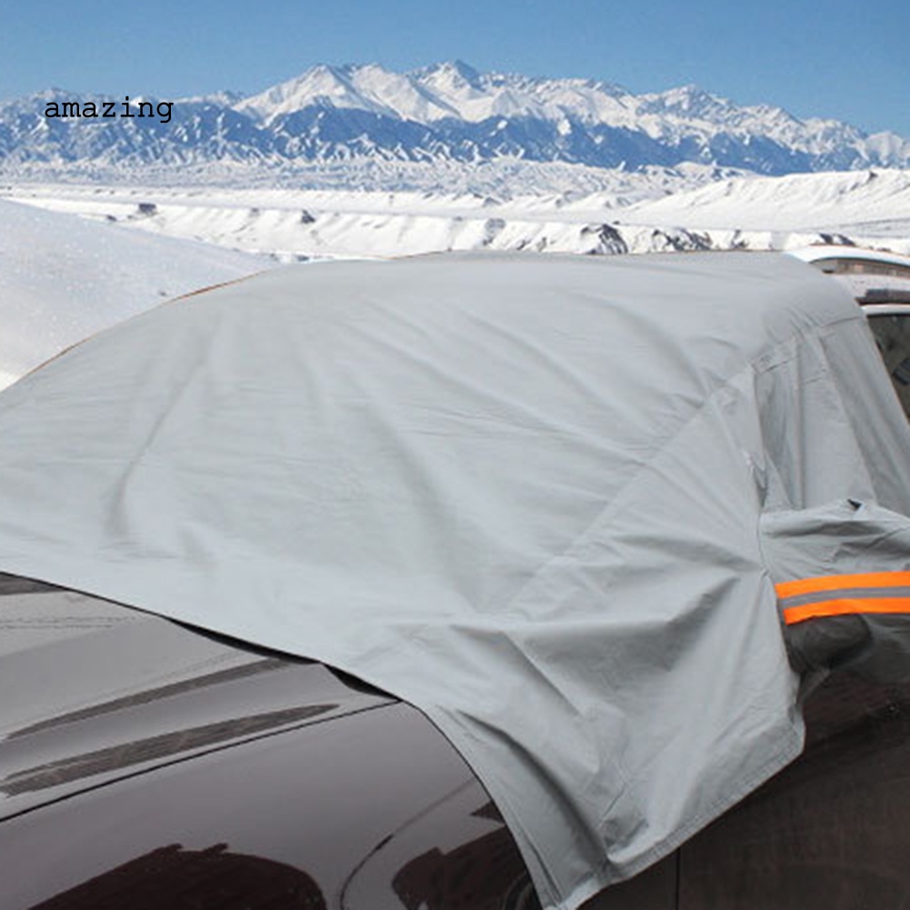 Vỏ Bọc Bảo Vệ Xe Hơi Chống Nước Chống Bụi Chống Tuyết Chống Mưa Thông Dụng