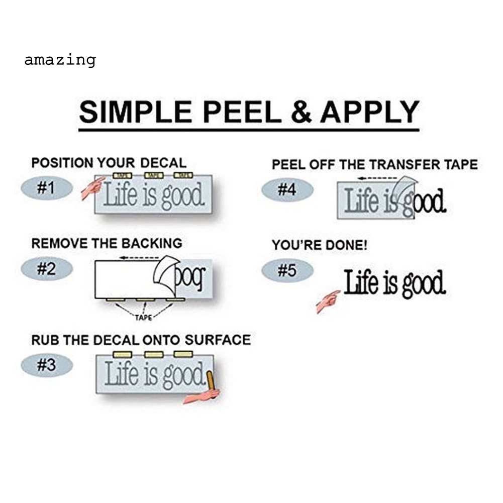 Đề Can Vinyl In Chữ Jesus HOPE LOVE Sáng Tạo Trang Trí Xe Hơi