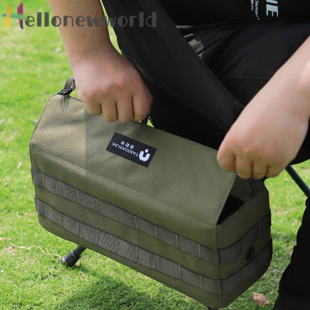 Túi Đựng Vật Dụng Treo Hông Ghế Ngồi Ngoài Trời Tiện Lợi