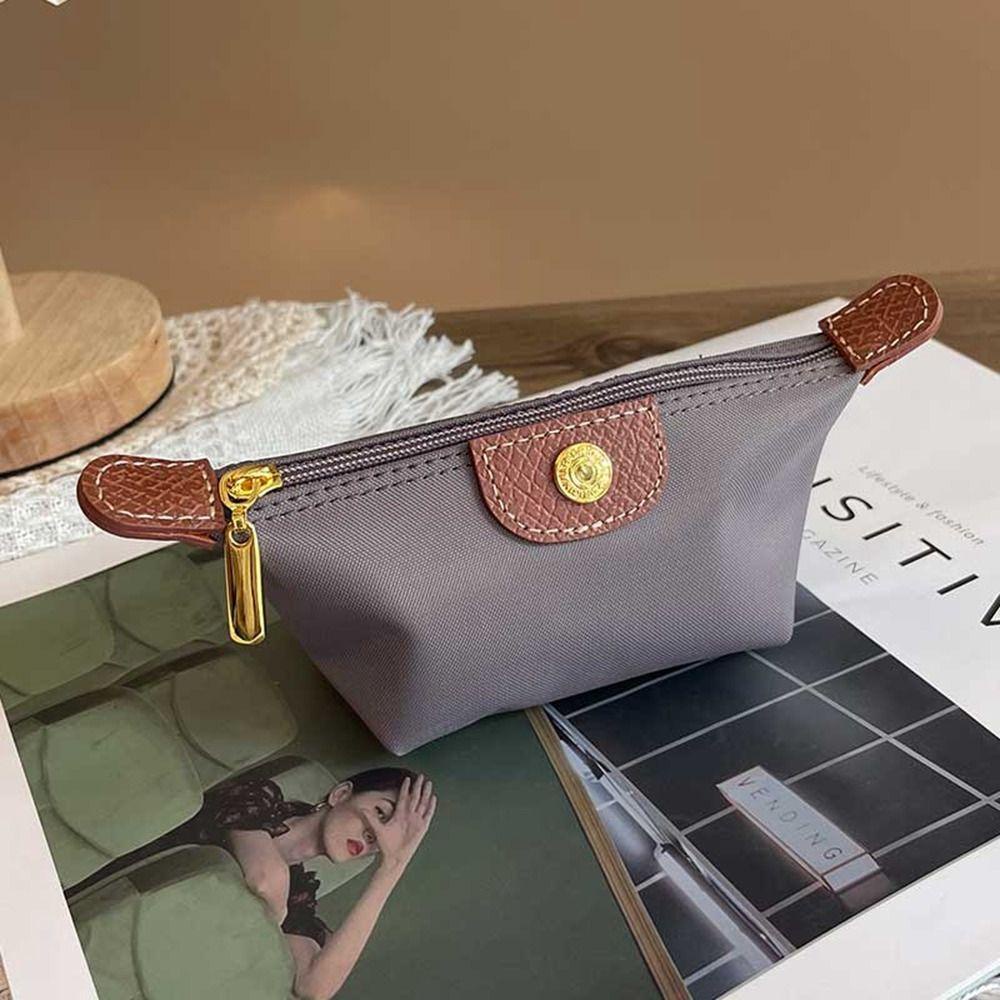 DYRUIDOJ Ví Đựng Tiền Xu / Thẻ Mini Bằng Chất Liệu Nylon Dễ Thương Xinh Xắn