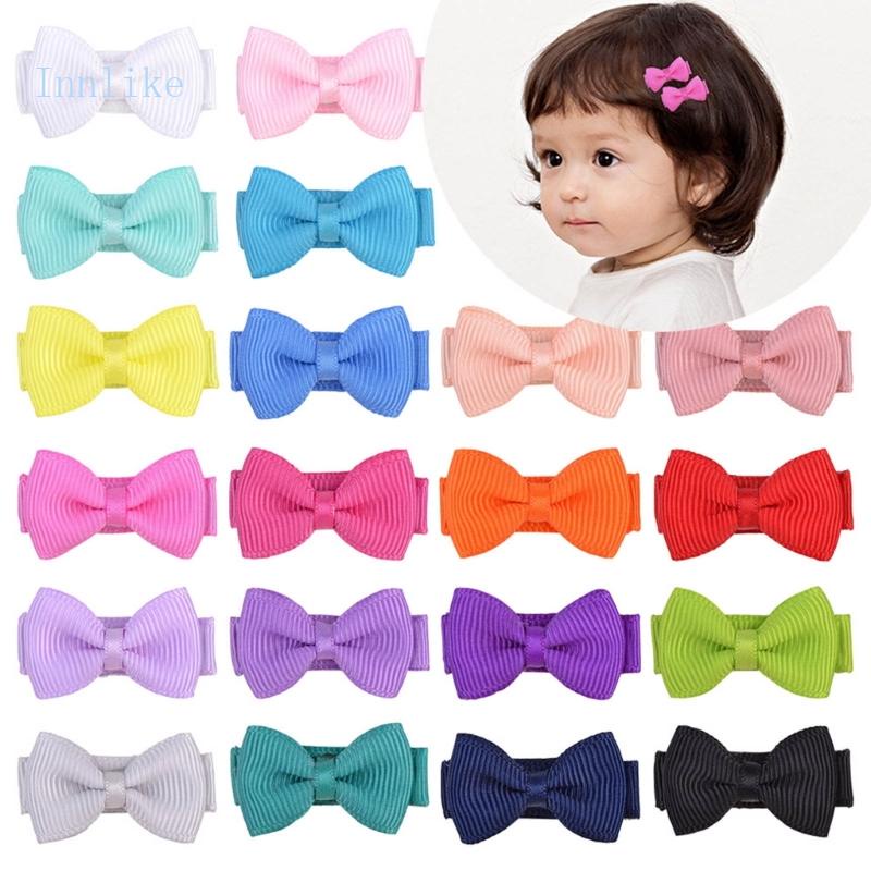 Set 20 Kẹp Tóc Mùa Hè Dễ Thương Cho Bé Gái