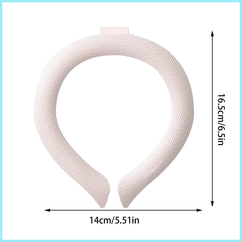 Khăn Ống Làm Mát Đeo Cổ Di Động Có Thể Tháo Rời Cho Hoạt Động Ngoài Trời