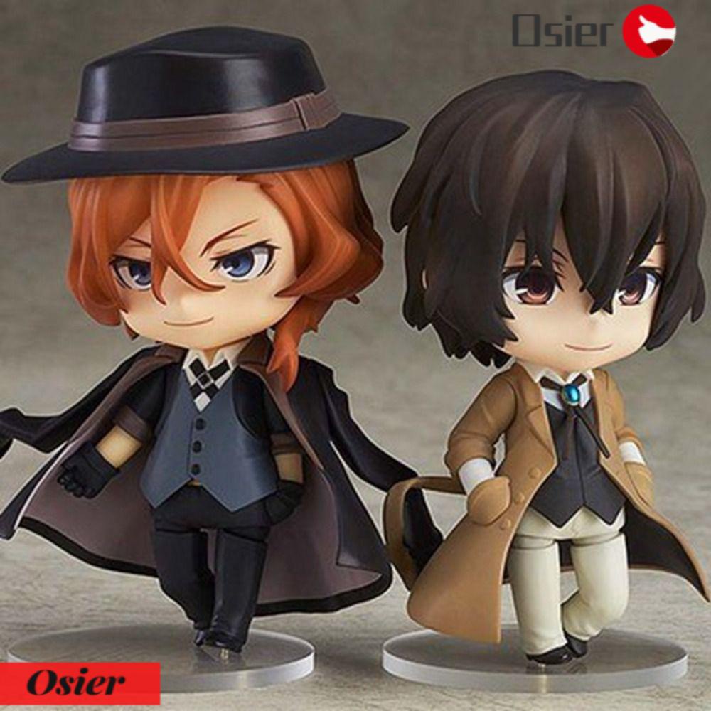 OSIER1 Mô Hình Búp Bê Hoạt Hình Bằng ABS + PVC Trang Trí Nhà Cửa