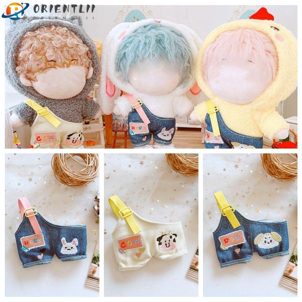 ORIENTLII Phụ Kiện Quần Áo Cho Búp Bê Barbie