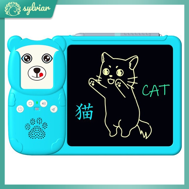 Máy Tính Bảng Đồ Chơi Nhận Dạng Thẻ Nhận Dạng Âm Thanh Vui Nhộn Cho Bé