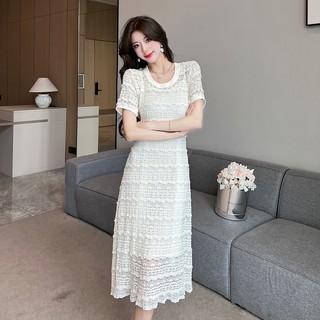 Đầm Chữ A Thắt Dây Eo Sang Trọng
