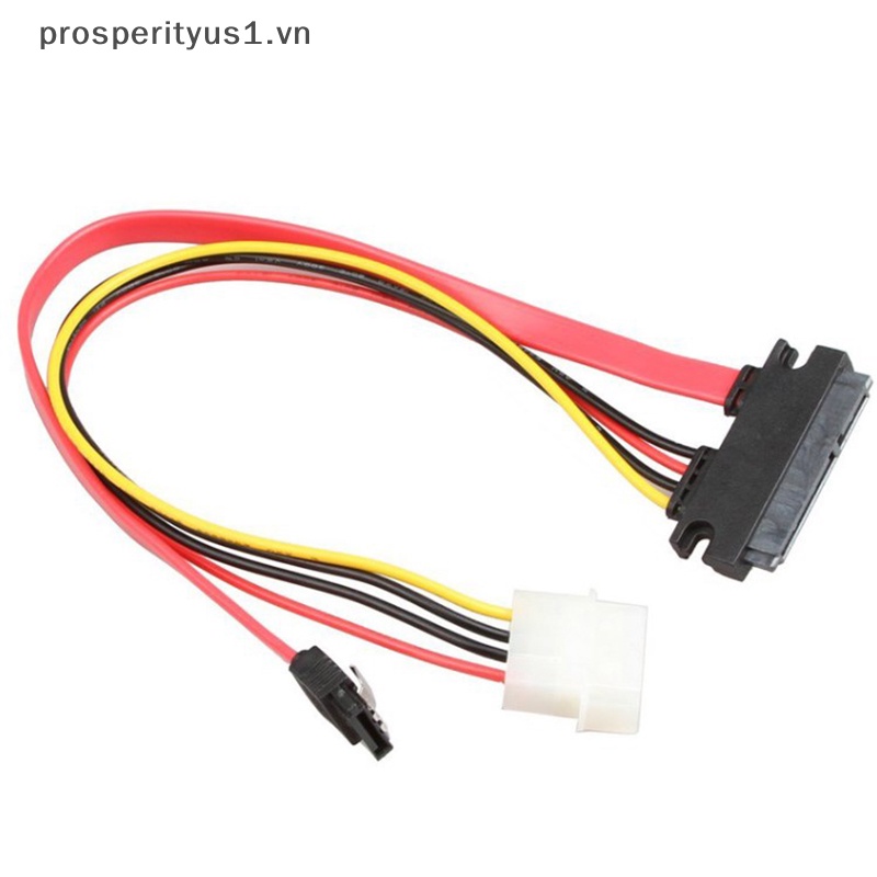 Cáp ChuyểN ĐổI Dữ LiệU SATA prosperityus1 [Chuyên NghiệP] 15-Pin Và 7-Pin