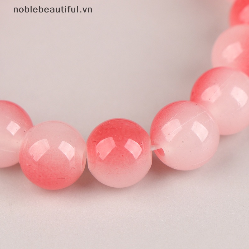 Vòng Tay Chuỗi Hạt Đá Pha Lê Tự Nhiên Nhiều Màu Thời Trang Cho Nữ