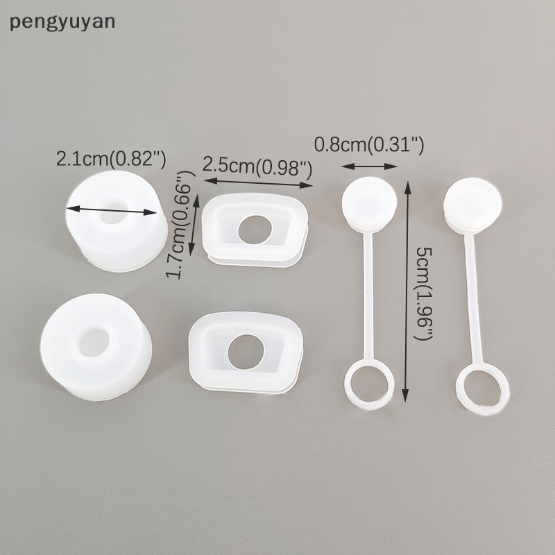 Bộ 2 Nắp Đậy Ống Hút Trong Suốt Chống Tràn / Bụi Bẩn Tiện Dụng Cho Xe Hơi