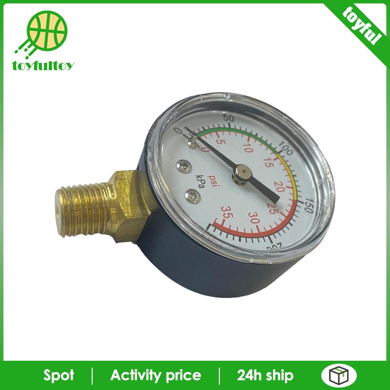 Đồng Hồ Đo Áp Suất Kép Lọc Cát Cho Bể Bơi