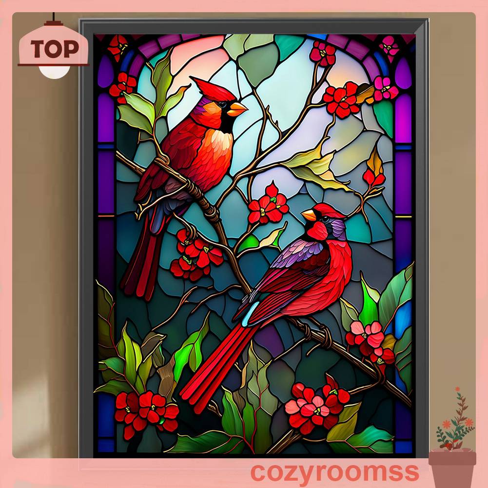 Bộ Tranh Đính Đá 5D Tự Làm Toàn Diện Họa Tiết Độc Đáo Trang Trí Nhà Cửa