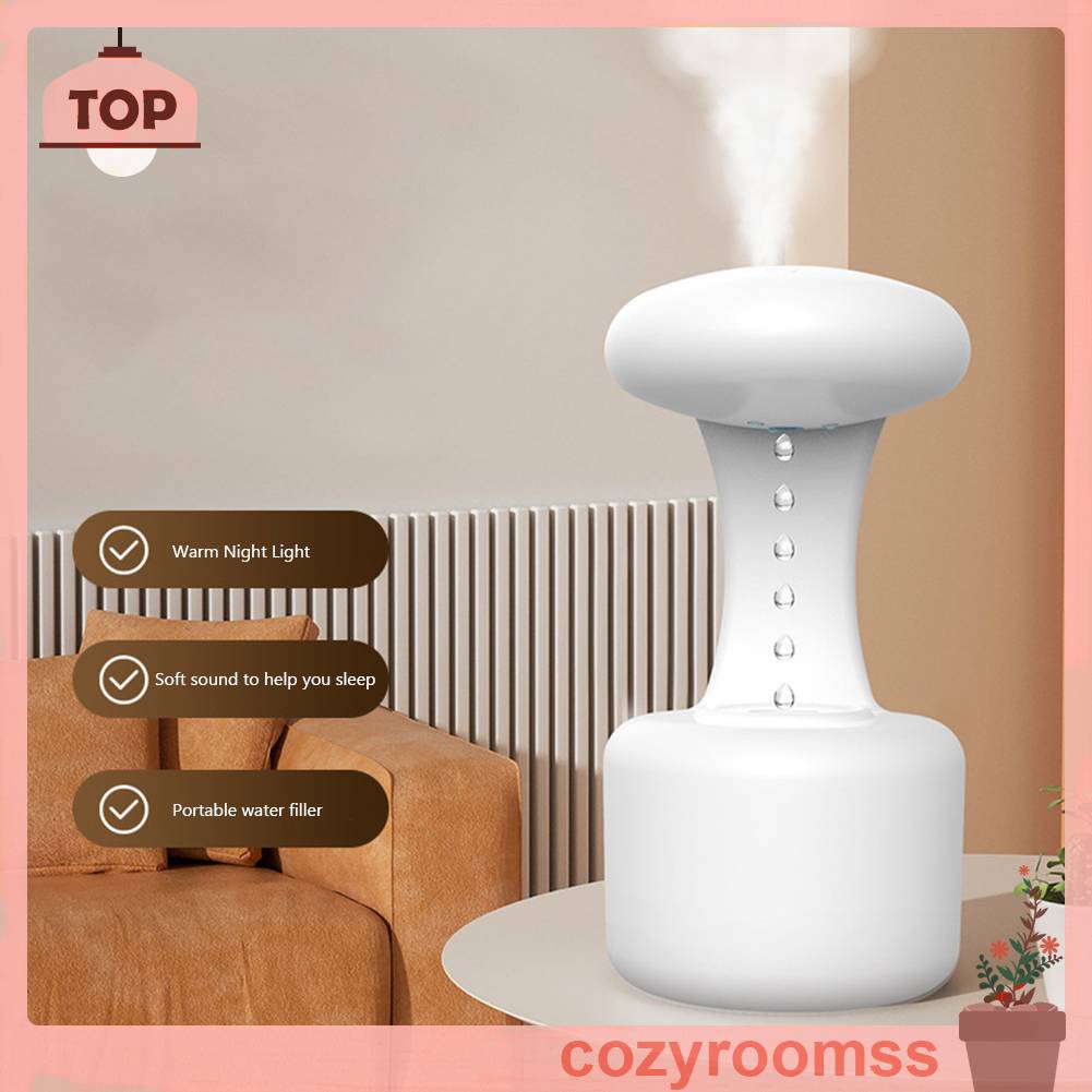 Máy Tạo Độ Ẩm Không Khí Chống Trọng Lực An Toàn Sáng Tạo Trang Trí Nhà Cửa