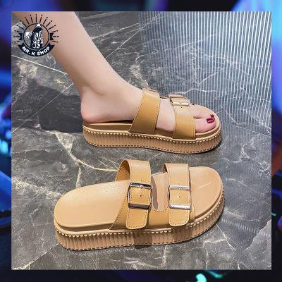 Dép Đế Dày Chống Trượt Thời Trang Mùa Hè Dành Cho Nữ