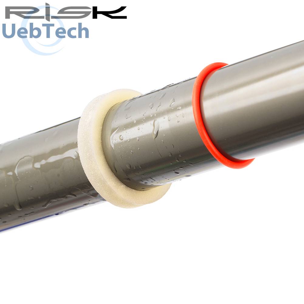 Set 2 Vòng Đệm Mút Thấm Dầu Dành Cho Phuộc Trước Xe Đạp MTB