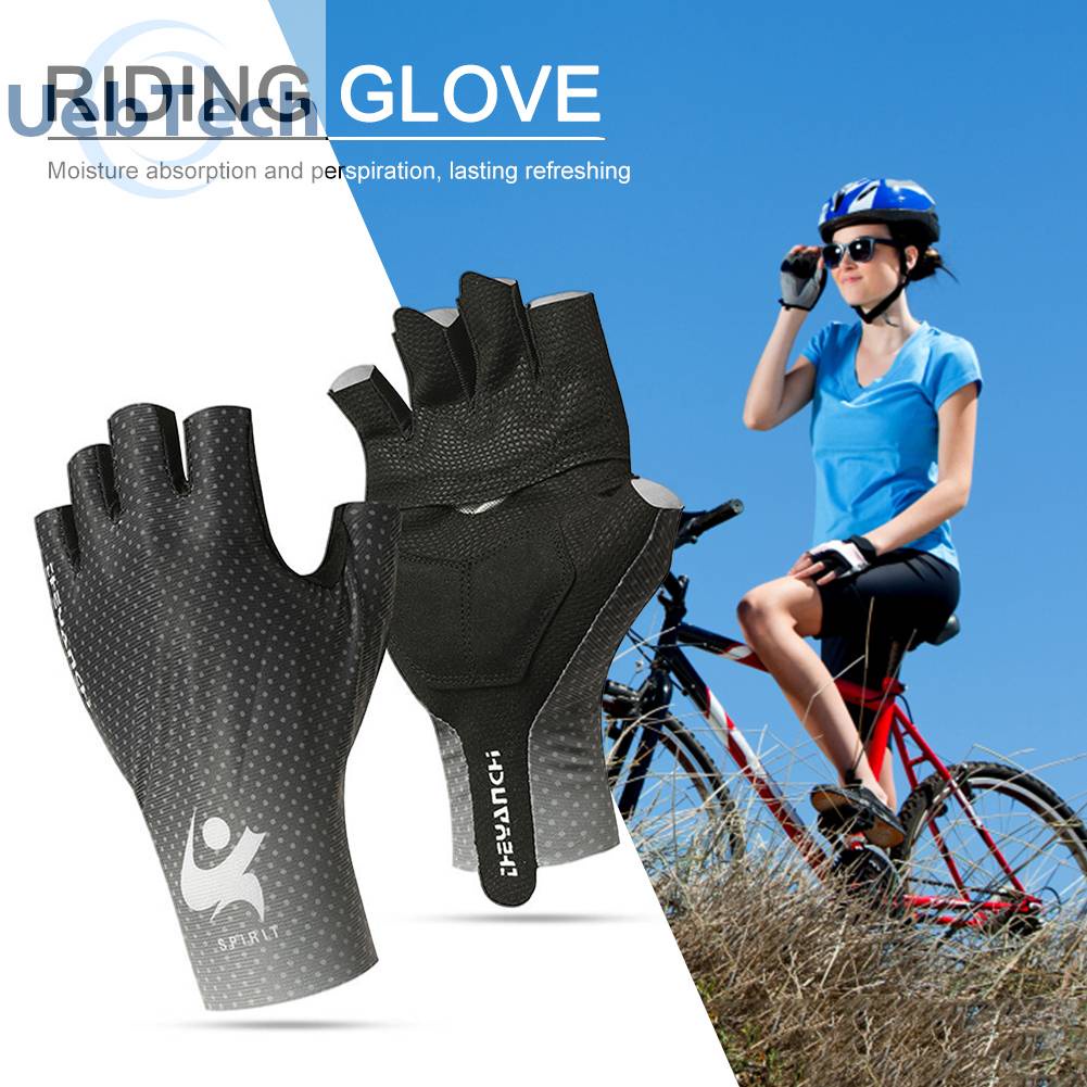 Găng Tay Thể Thao Hở Ngón Cho Nam Và Nữ