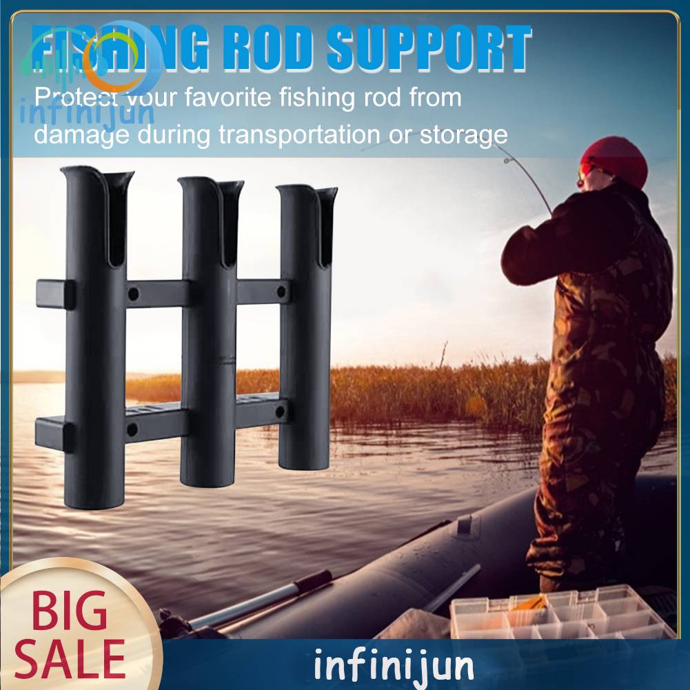 Giá Đỡ Cần Câu Cá 3 Ống Chuyên Dụng Cho Tàu Thuyền