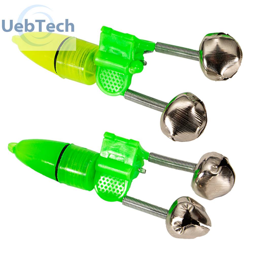 Bộ 10 Chuông Báo Cá Cắn Câu Có Đèn LED
