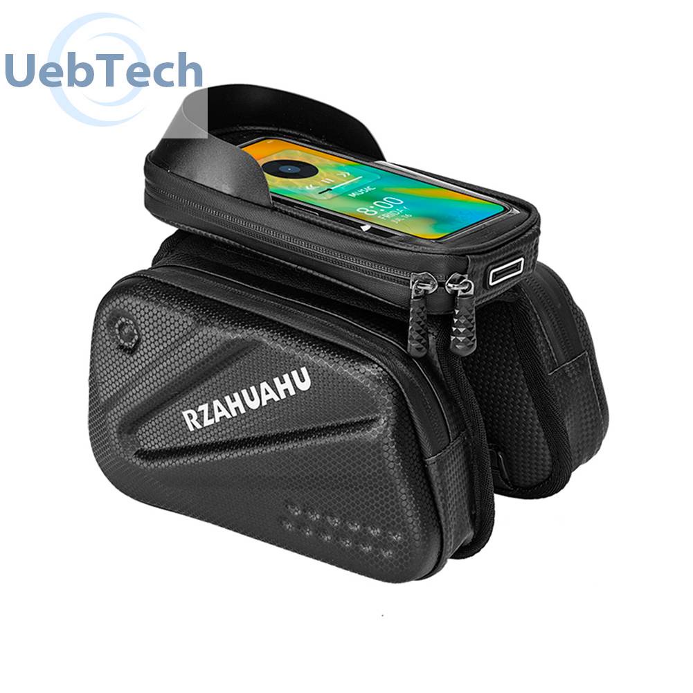 Túi Đựng Điện Thoại Chống Thấm Nước Có Thể Chạm Màn Hình Cảm Ứng Cho Xe Đạp Leo Núi Ốp