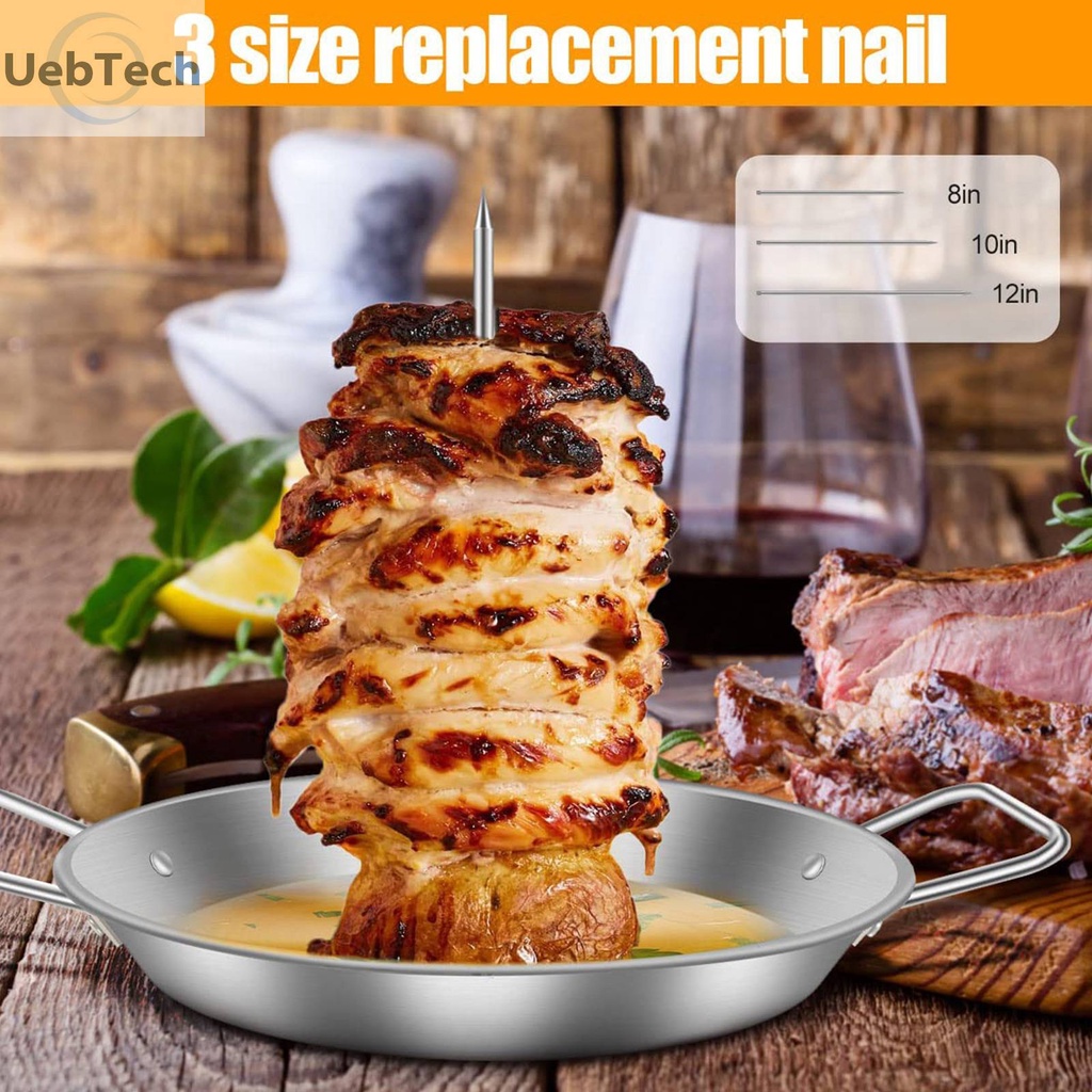 Giá Nướng Thịt BBQ Bằng Thép Không Gỉ