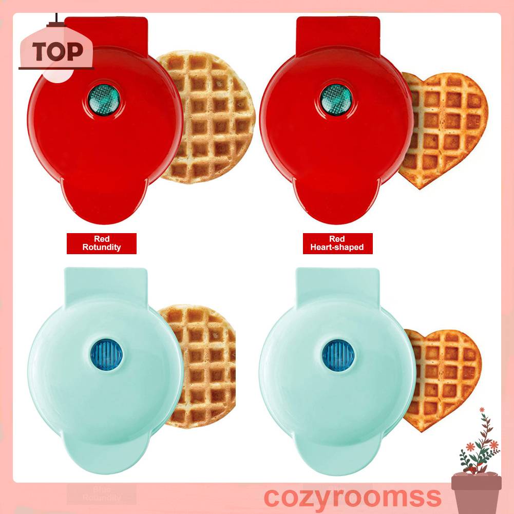 Khuôn Nhấn Bánh Waffle Hình Trái Tim Dễ Thương