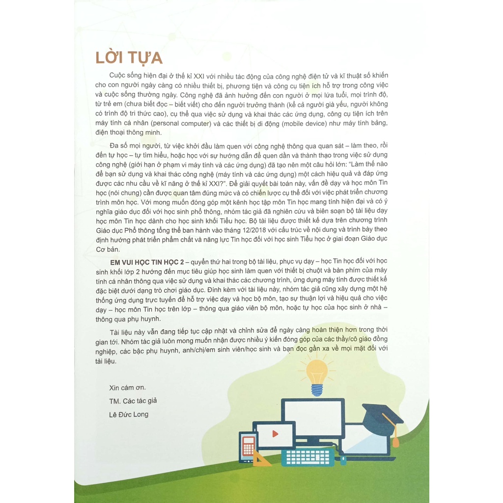 Sách Em Vui Học Tin Học 2