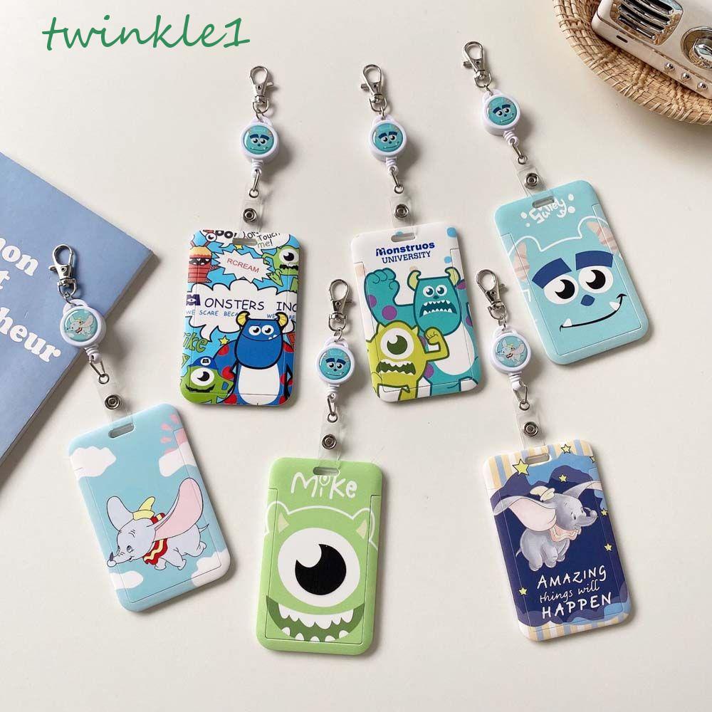 TWINKLE Hộp Đựng Thẻ ID / Thẻ Ngân Hàng / Thẻ Ngân Hàng / Văn Phòng Có Thể Thu Gọn Ốp