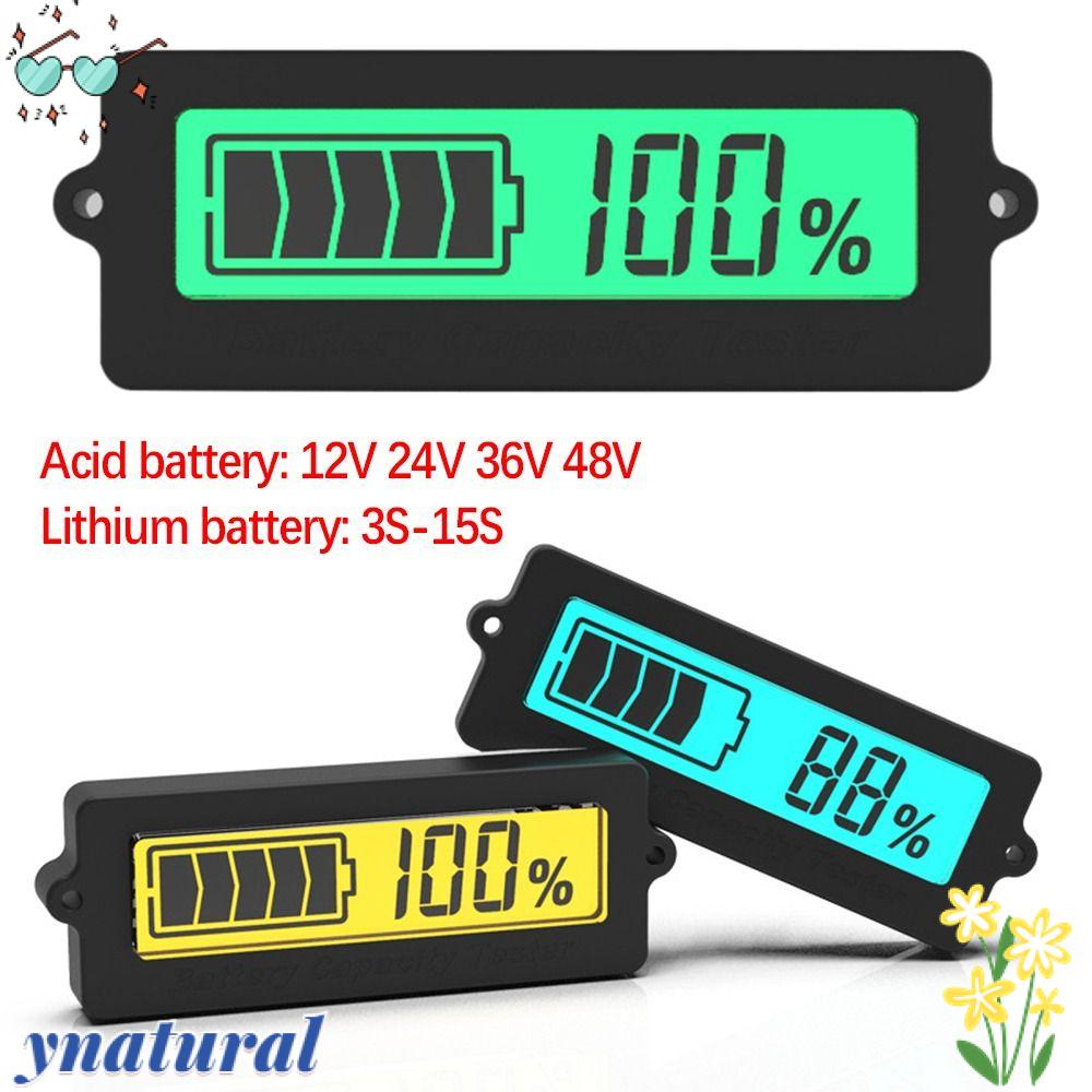 YNATURAL Thiết Bị Kiểm Tra Pin Chuyên Nghiệp LY6N 12V 24V 36V 48V