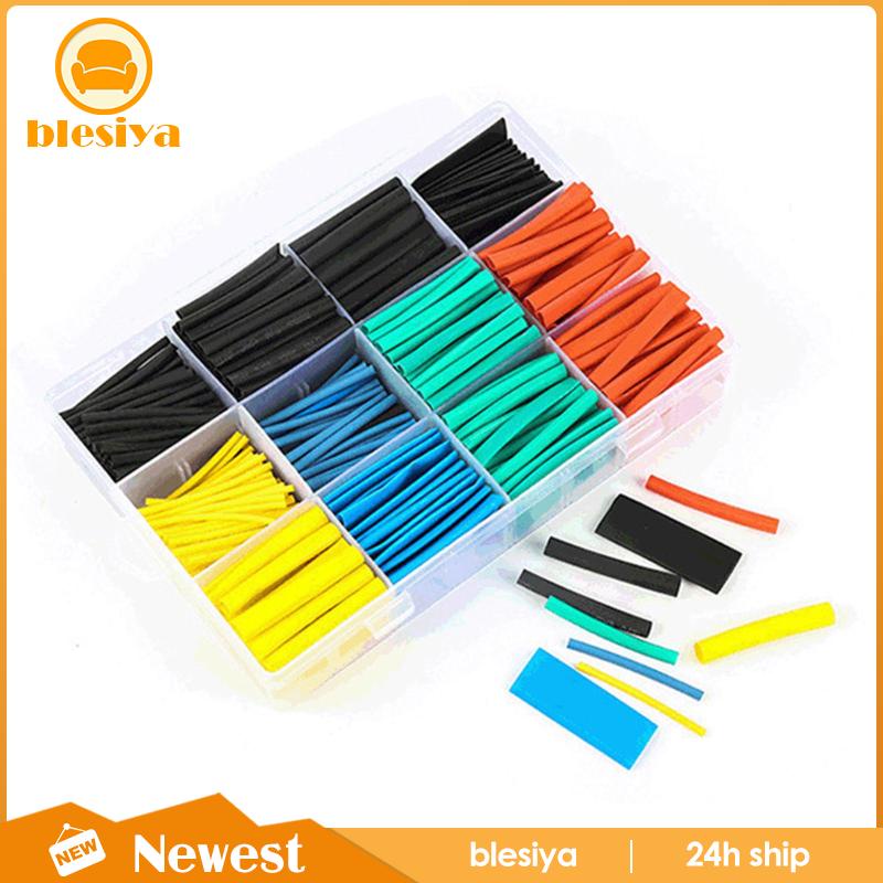 Set 530 Ống Co Nhiệt Nhiều Màu Sắc