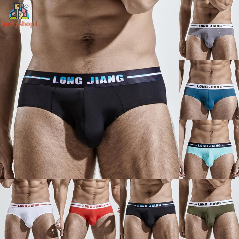 Quần Lót Siêu Mỏng Lưng Thấp Thoáng Khí Thời Trang Cho Nam