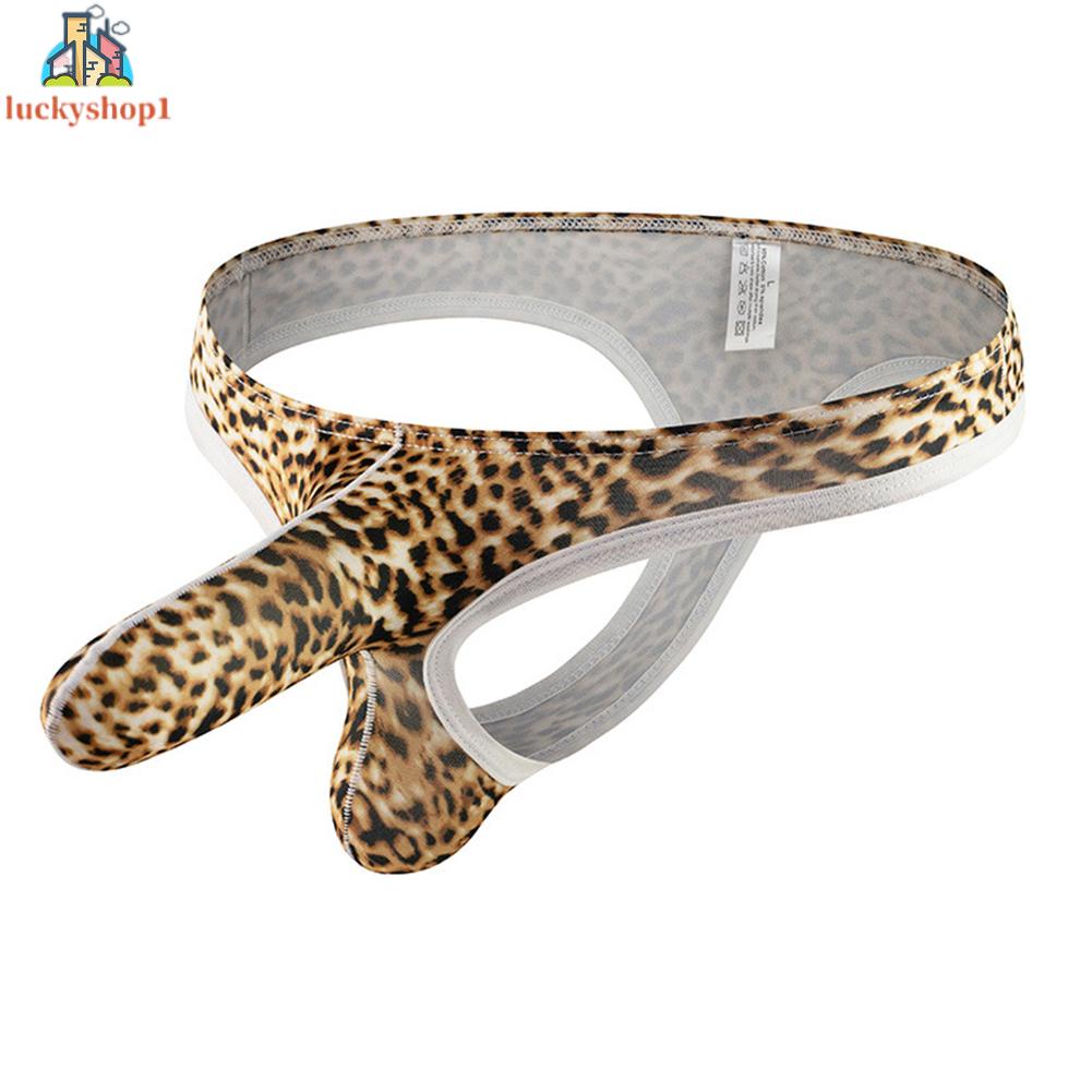 Quần Lót Nam Họa Tiết Da Báo Gợi Cảm