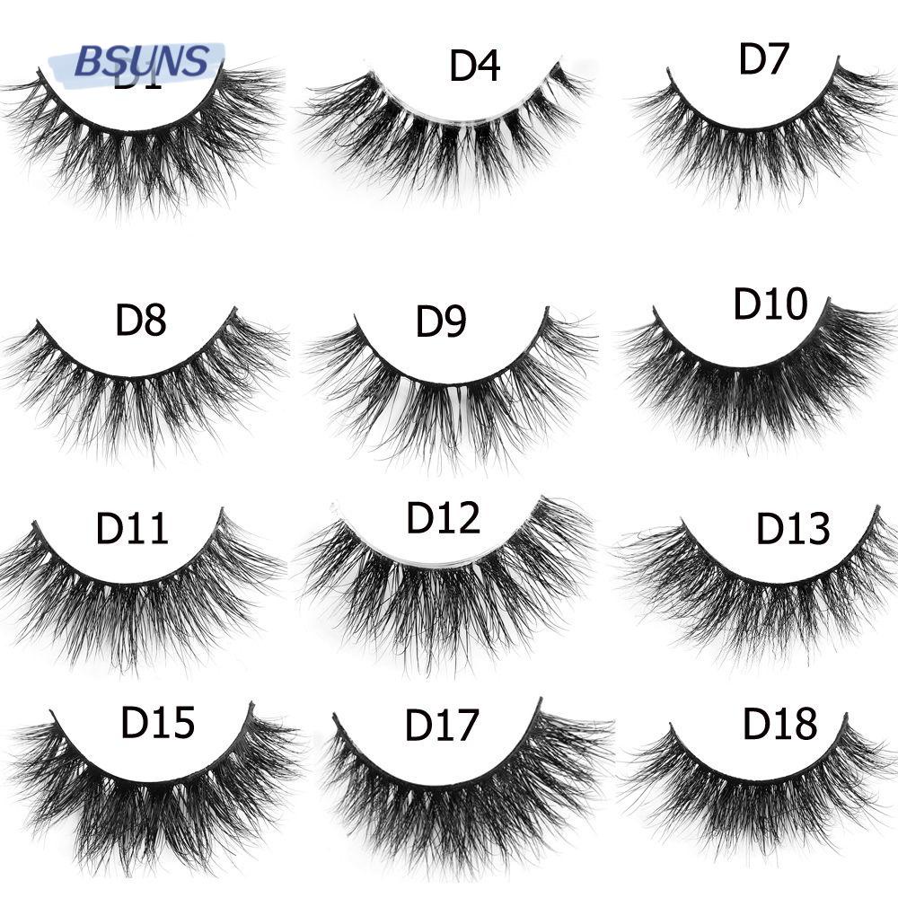 BSUNS Lông Mi Giả Thời Trang Trang Điểm Tự Nhiên Cho Nữ