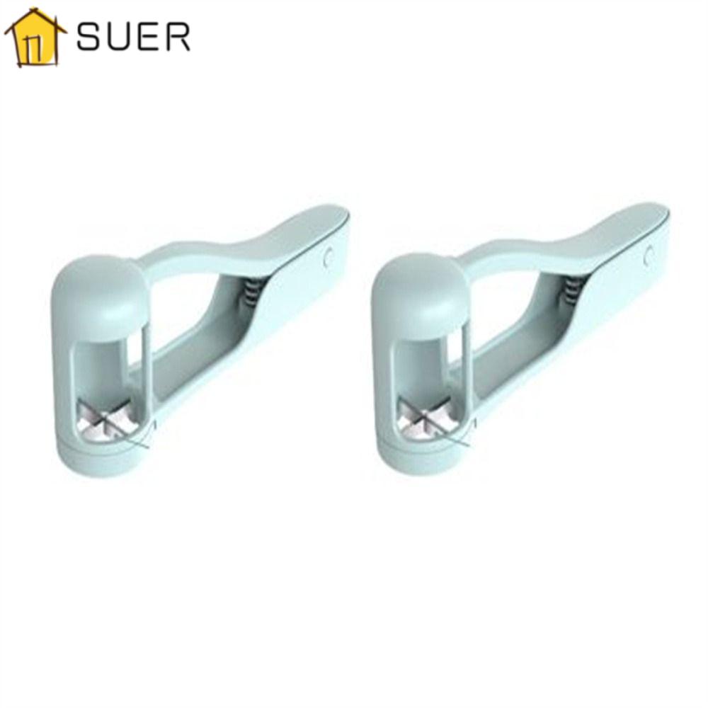 SUENIN Dụng Cụ Cắt Nho / Cà Chua Bằng Thép Không Gỉ