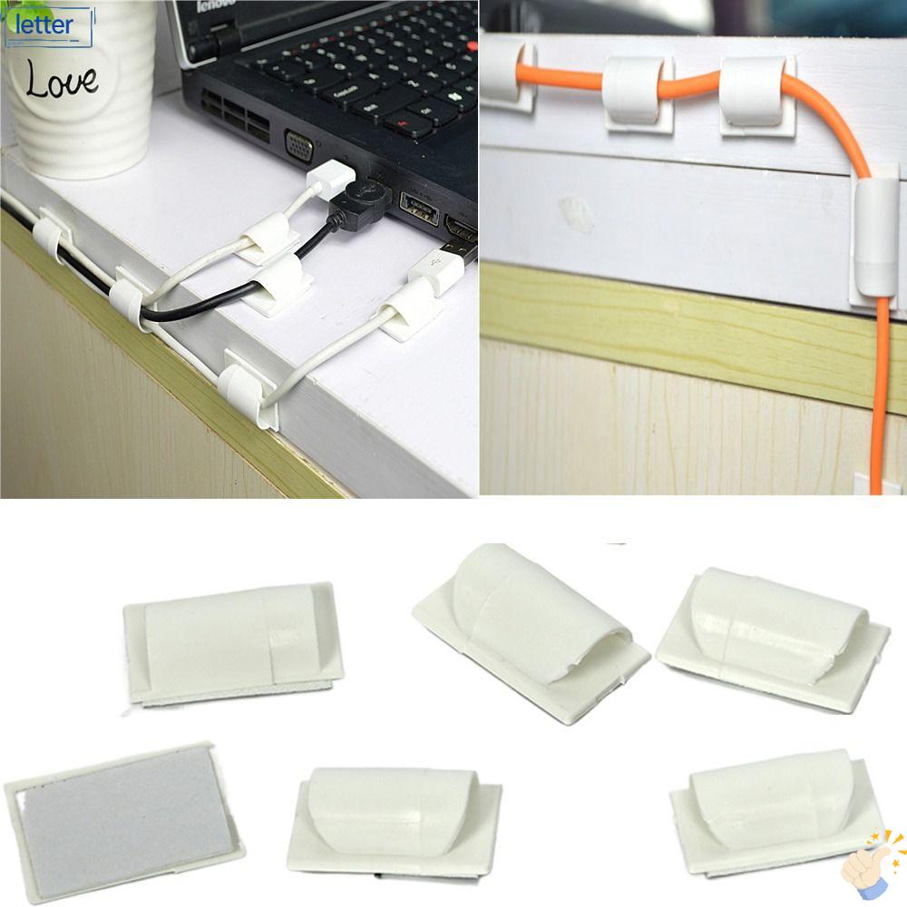 Dụng Cụ Quấn Dây Cáp Bằng PP Để Bàn Tiện Dụng