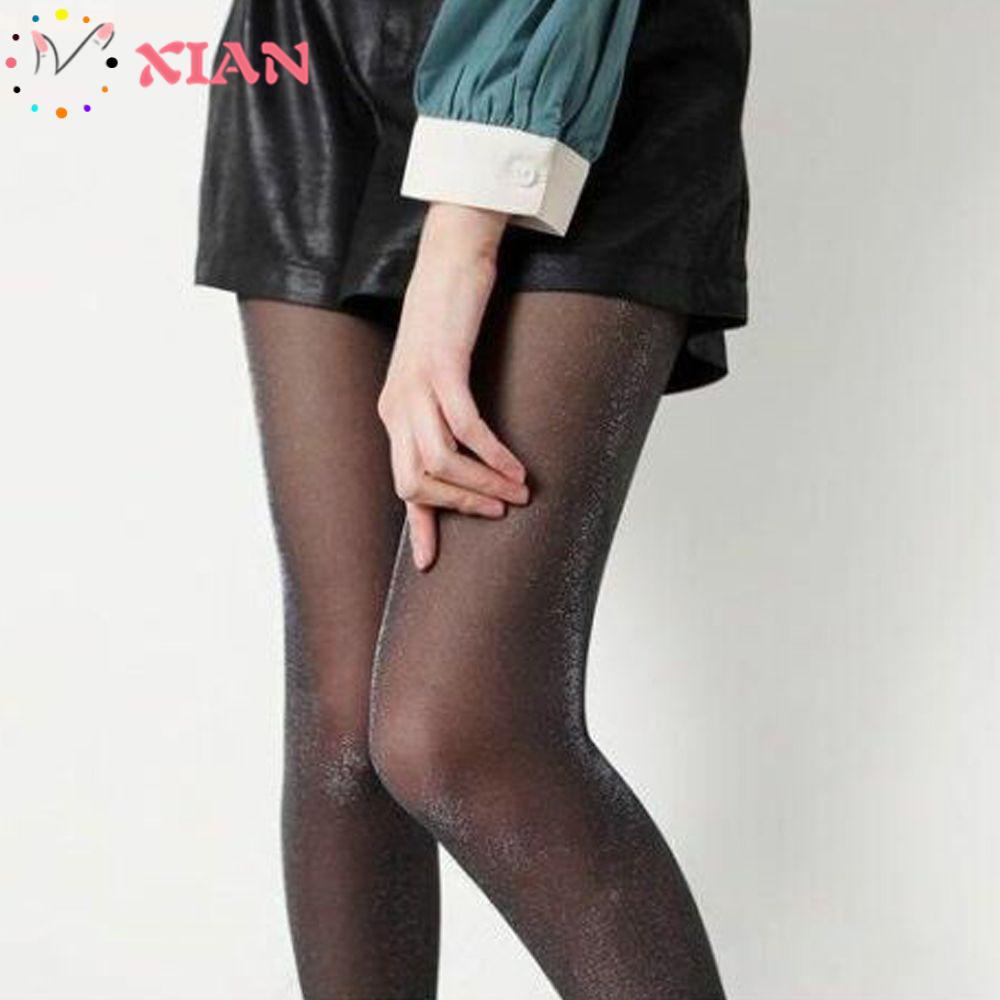 XIANTIN Quần Vớ LướI Xuyên ThấU LấP LáNh ThờI Trang Cho Nữ